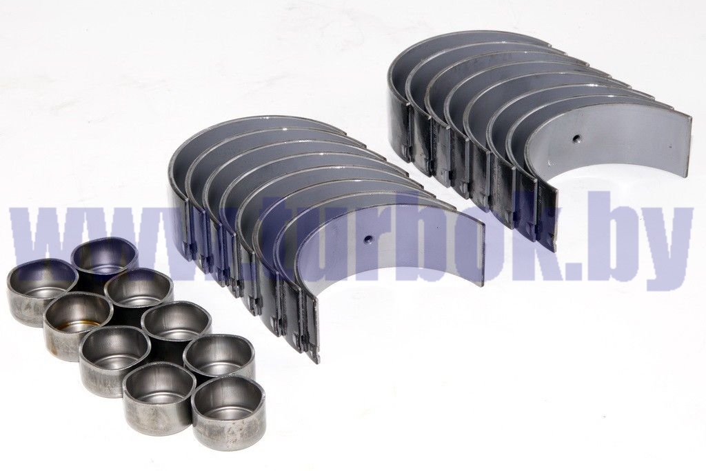 Вкладыши шатунные 238-104-2/0,5