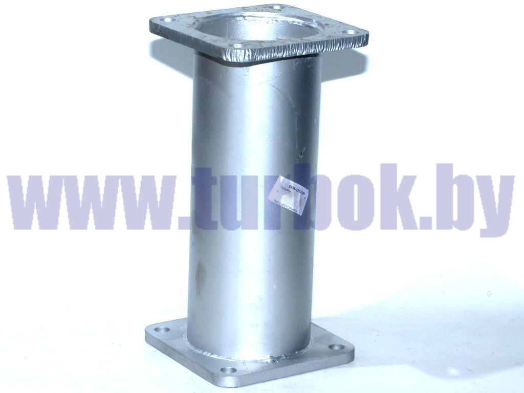 Патрубок от приёмной трубы к ЯМЗ-238 (кроме МАЗ-53366)/036.187