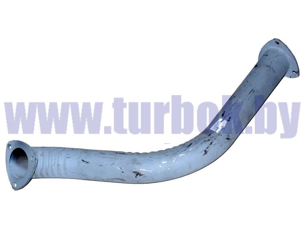 Патрубок приёмный левый короткий