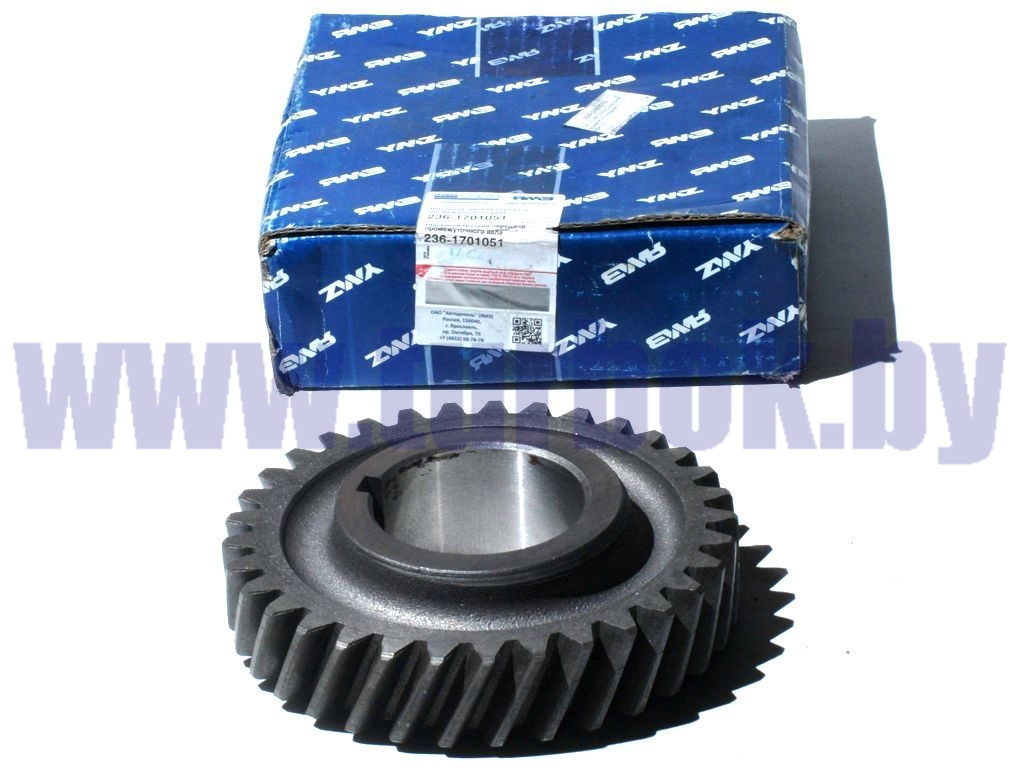 Шестерня 3 передачи вала промежуточного (z=33, D=165)