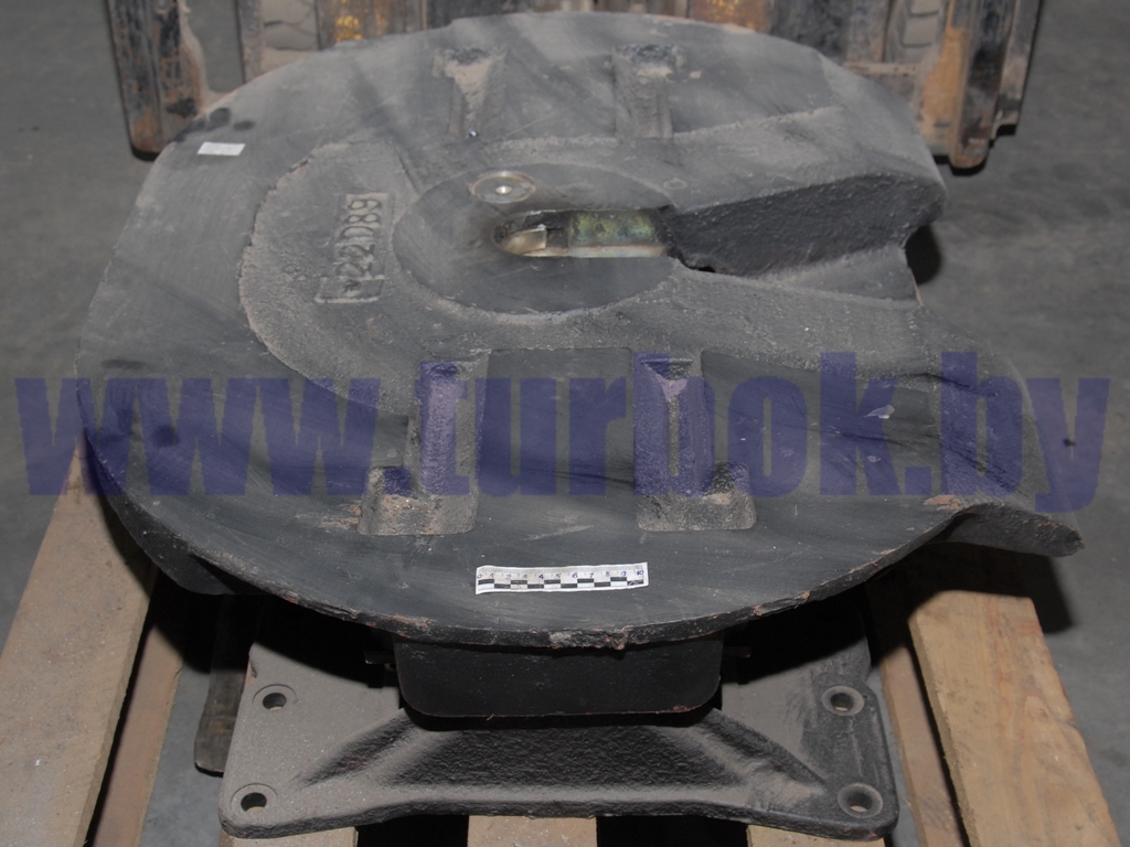 Седельное устройство Н=200, отверстий 12, D=16 (нового образца)