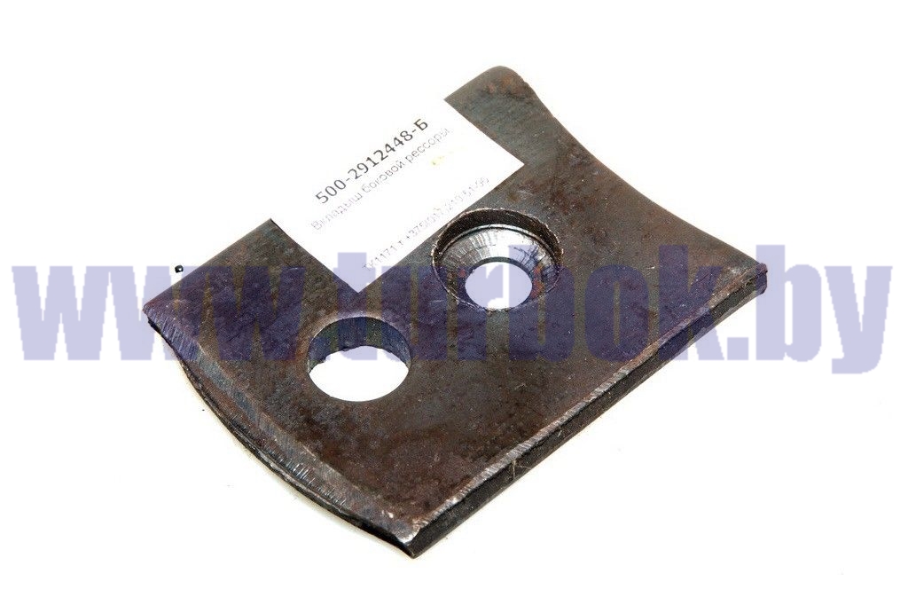 Вкладыш боковой рессоры