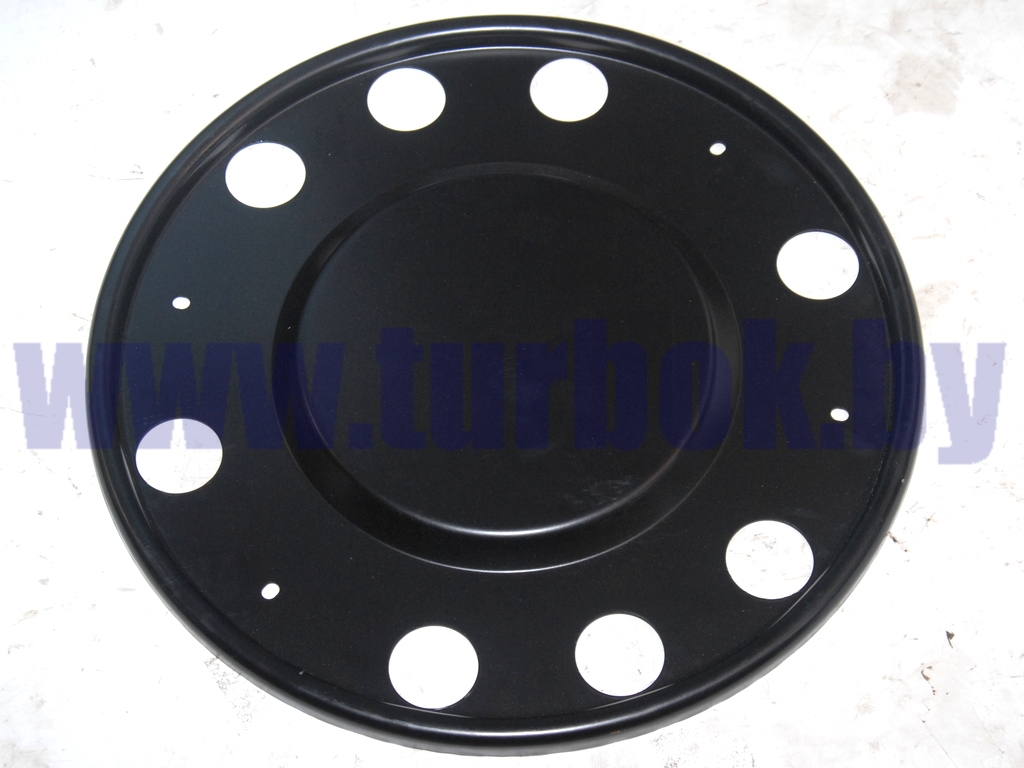 Колпак декоративный под прижимы (алюминивый)