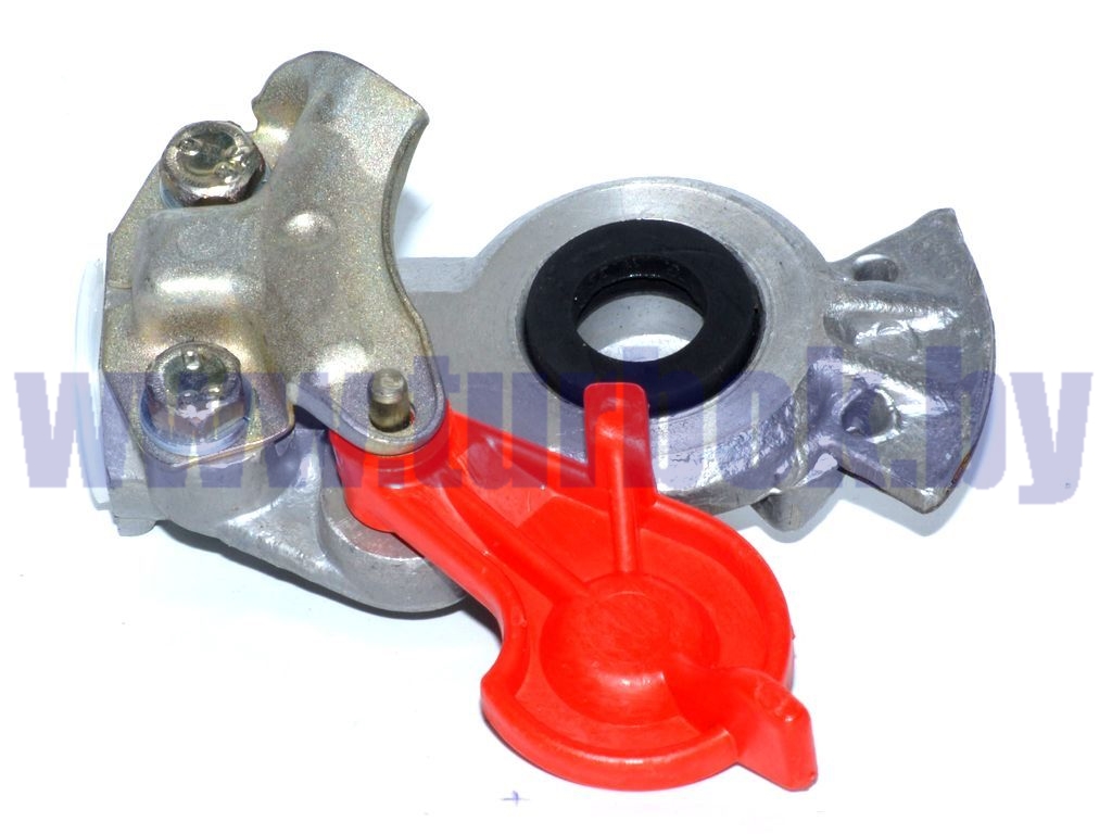 Головка соединительная М22 без клапана красная ПААЗ