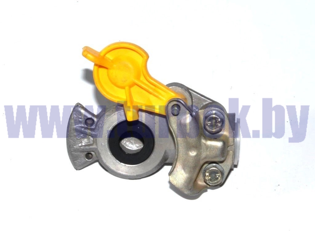 Головка соединительная М22 без клапана жёлтая ПААЗ