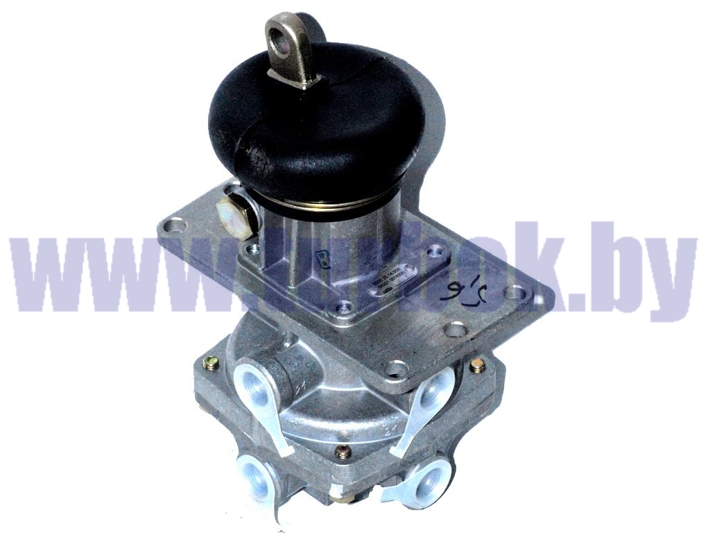 Кран тормозной 2-секционный с рычагом 8000351400800 БЕЛОМО