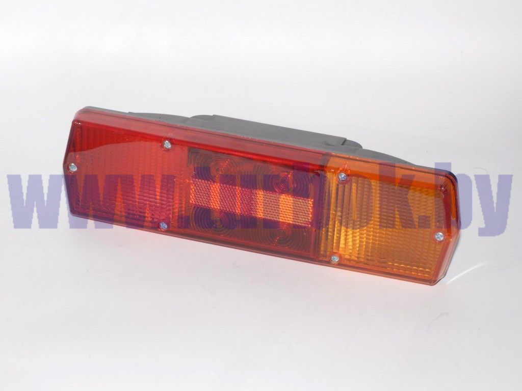 Фонарь задний трёхсекционный левый