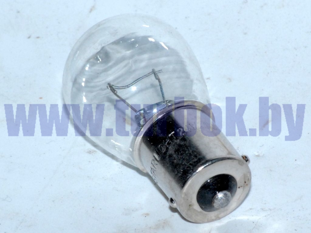 Лампочка 24В боковых поворотов, габаритнаяРФ