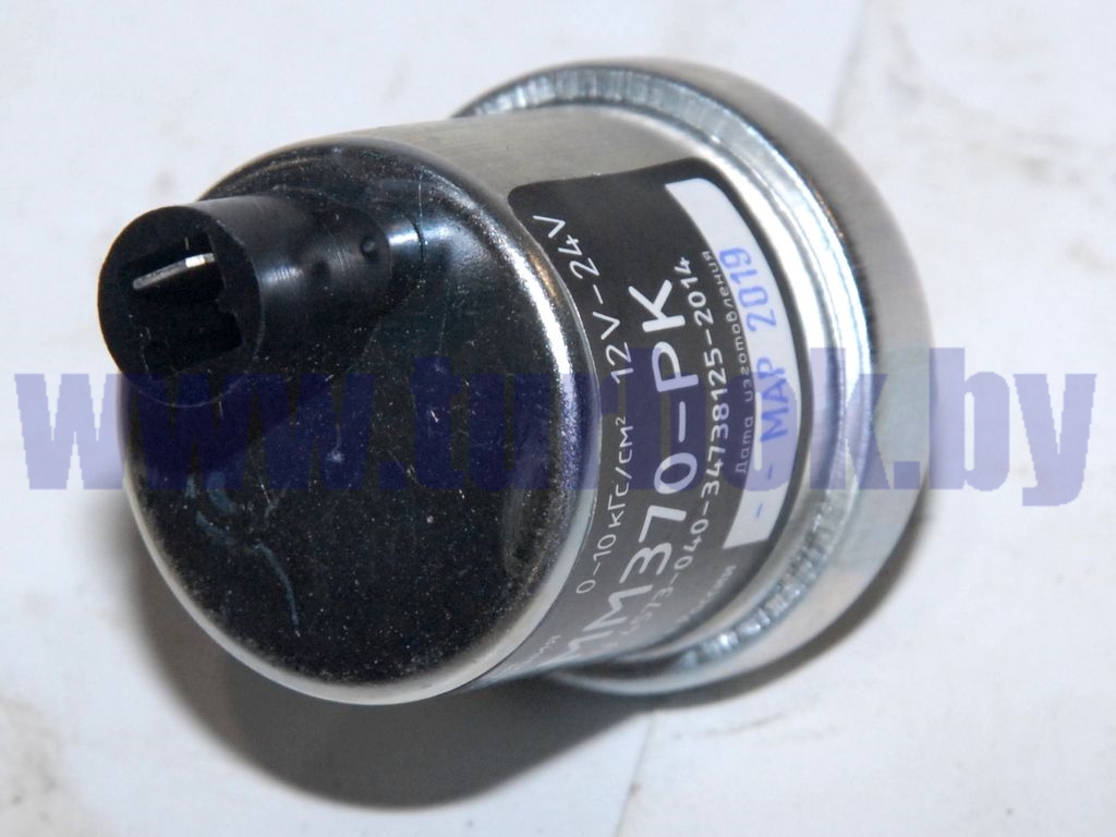 Датчик давления воздуха (0-10 атм.,штекер)