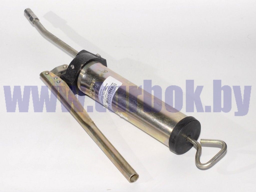 Шприц рычажно-плунжерный (V=300) с жёстким наконечником