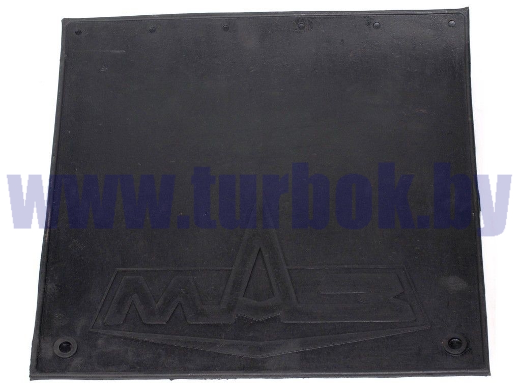 Брызговик 550х525 нижний  резиновый