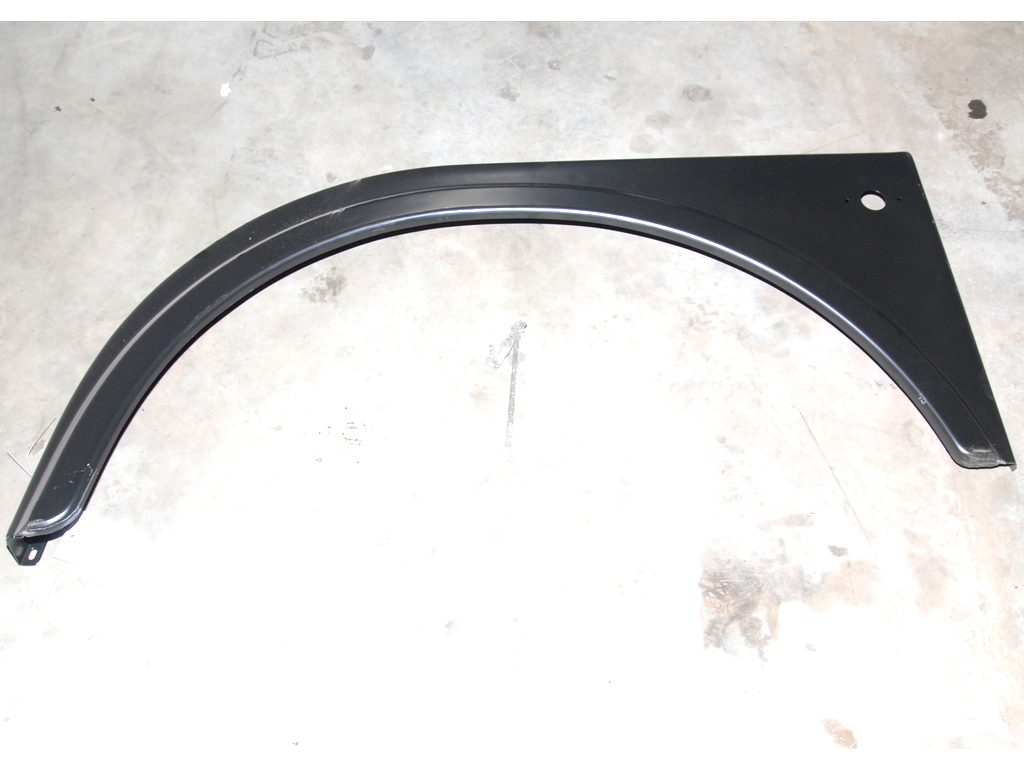 Крыло кабины 5336 (на большую кабину) левое грунтованное