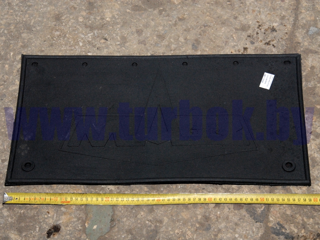 Брызговик 600х310 резиновый