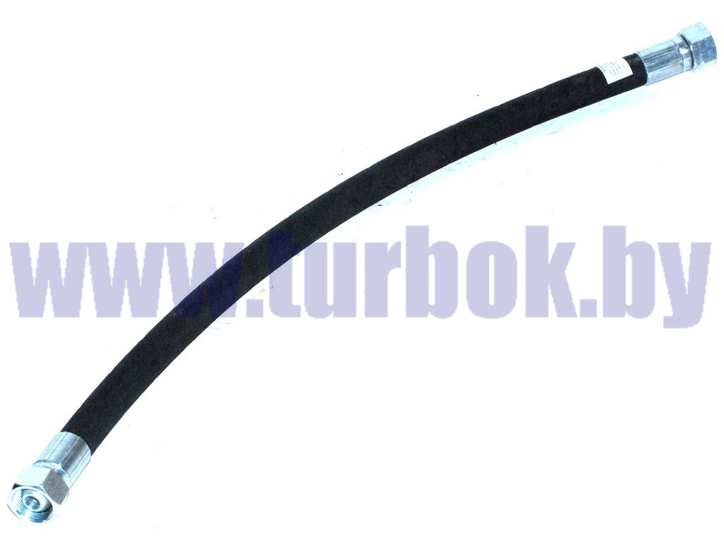 Шланг РВД (L=690, гайка 32, гайка 32) от НШ к клапану ограничения, к г/цилиндру п/п МАЗ 8571