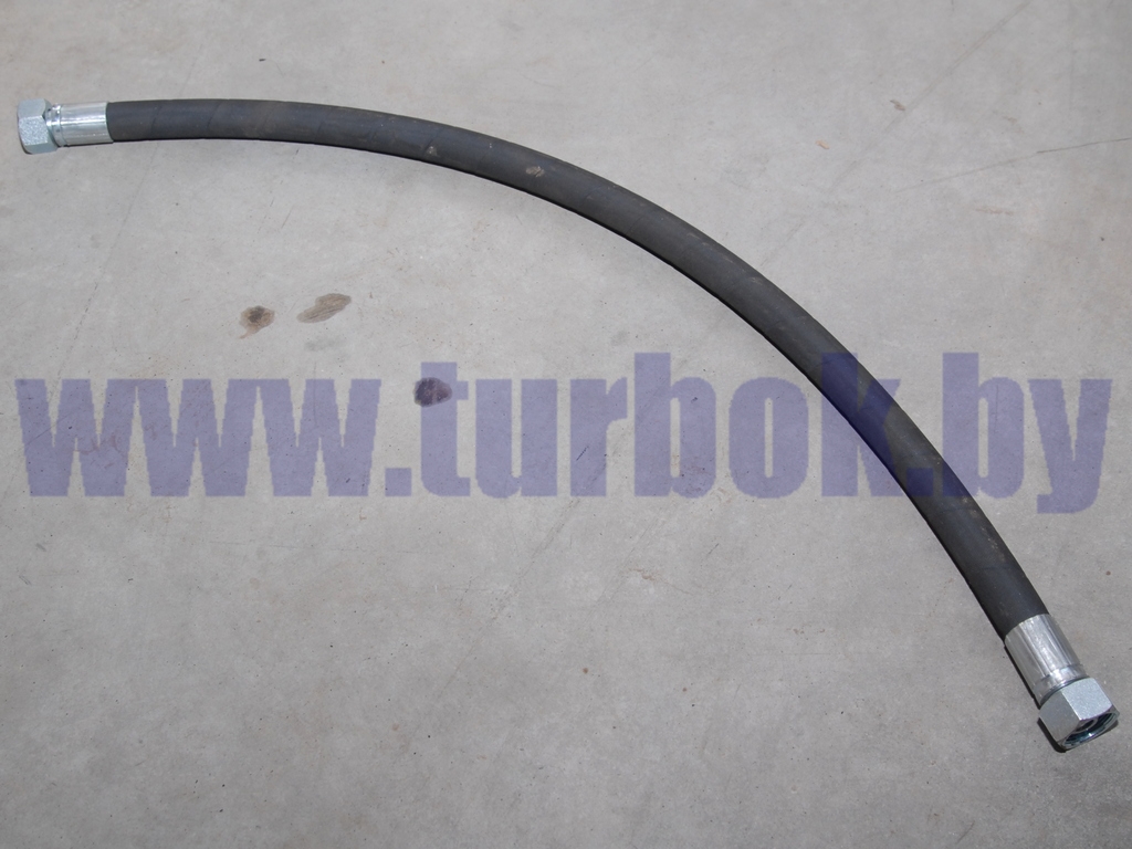 Шланг РВД (L=445, гайка 32, гайка 32) от КОМ к баку масляному