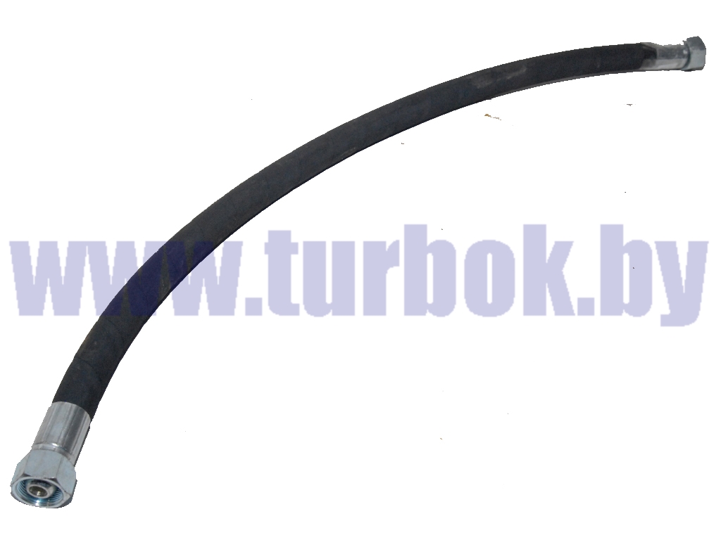 Шланг РВД (L=845, гайка 32, гайка 32) от г/цилиндра к клапану опускания