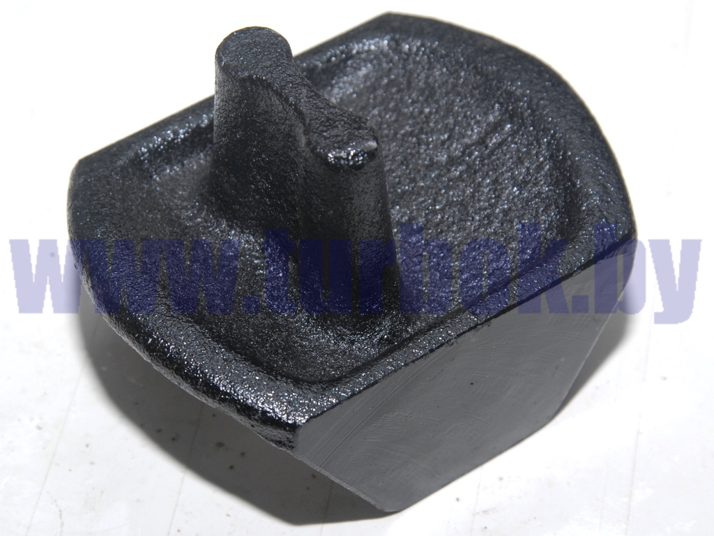 Вкладыш задний кронштейна передней рессоры