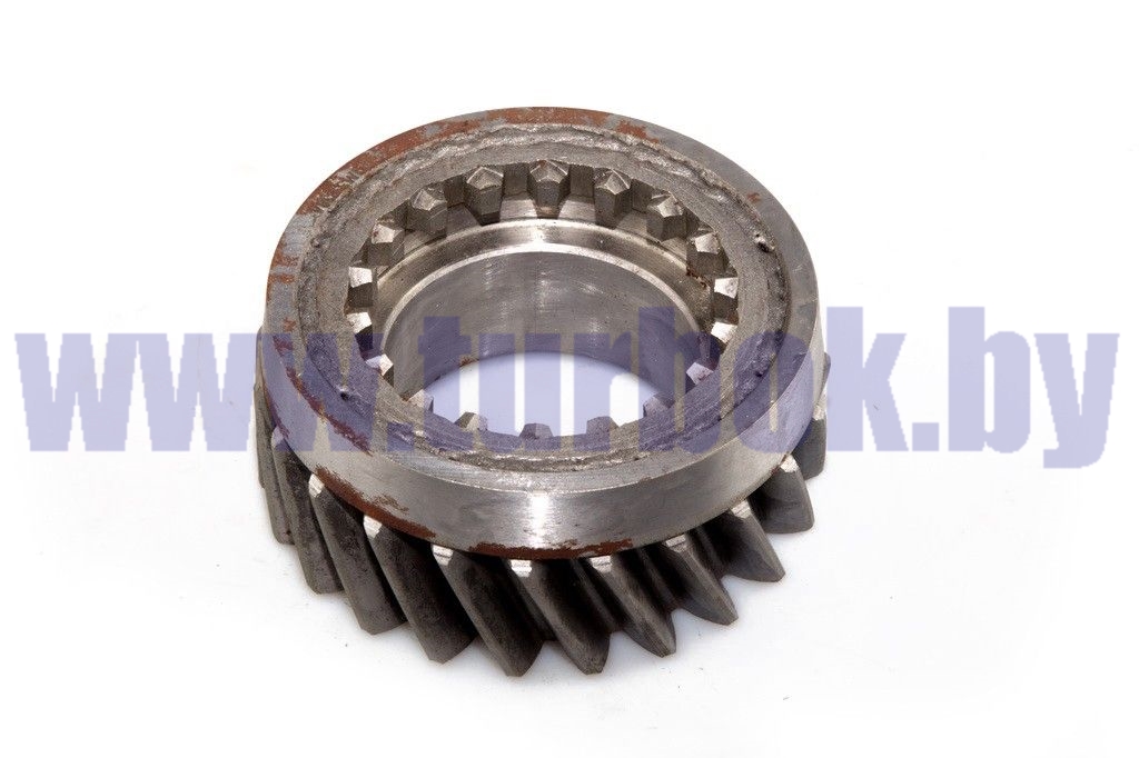 Шестерня 4 передачи вала вторичного (z=23) с выступом