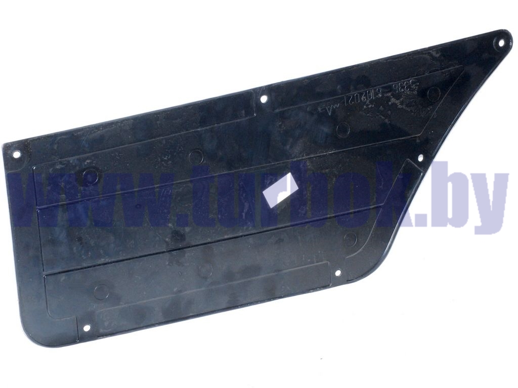 Накладка двери кабины нижняя левая
