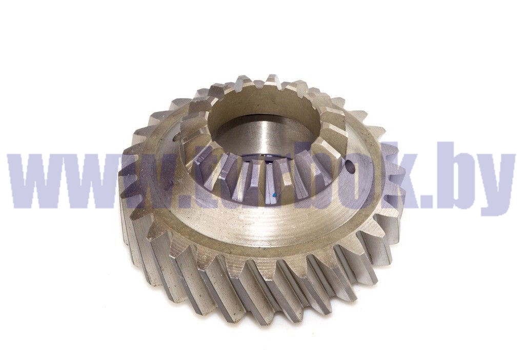 Шестерня ведущая дифферинциала моста среднего (z=28/16) под круглое банжо