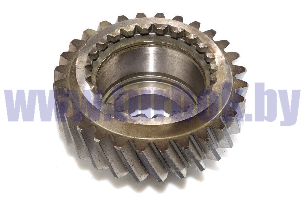 Шестерня ведущая дифферинциала моста среднего (z=28/16) под круглое банжо