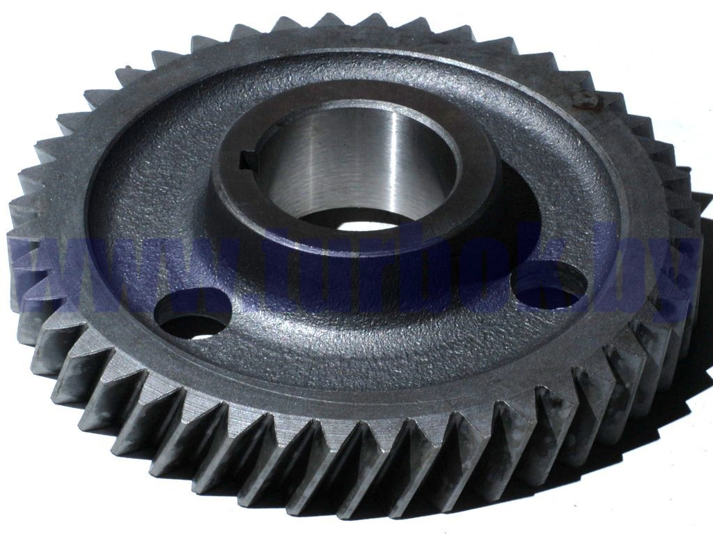 Шестерня 4 передачи вала промежуточного (z=44)