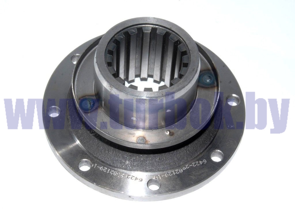 Фланец моста среднего (Dотв.=12,Dшл.=56х65,Н=80)