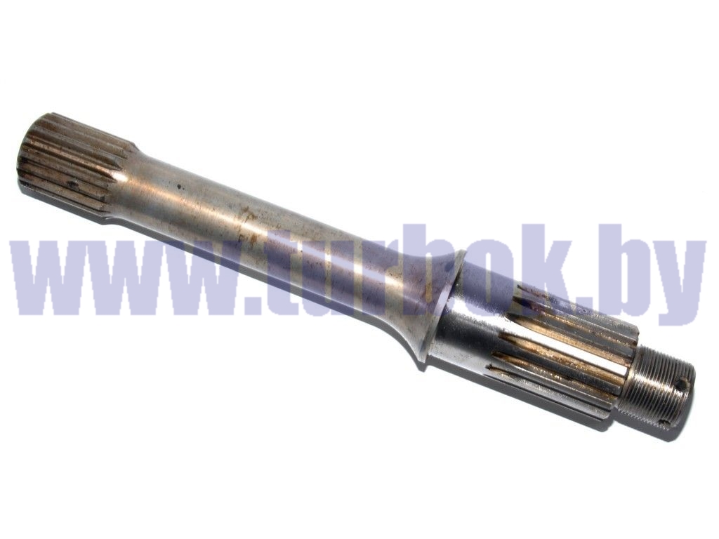 Вал задний (фланец D=60, L=420)