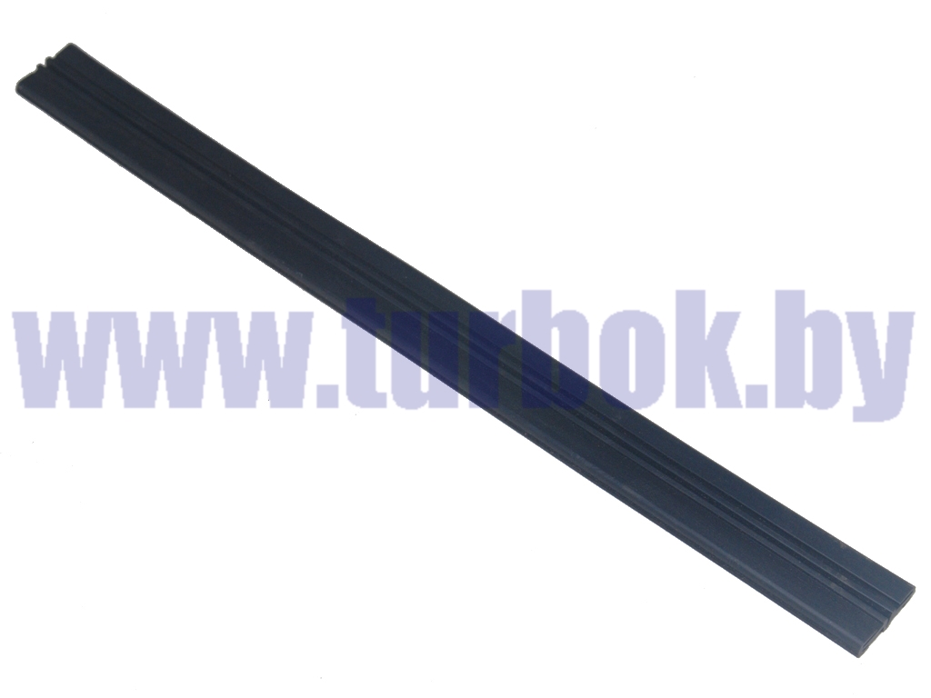 Уплотнитель стекла опускного вертикальный L=800