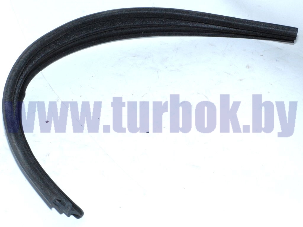 Уплотнитель стекла опускного верхний L=550