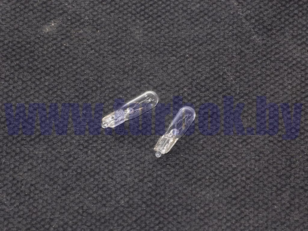 Лампочка 24В (без цоколя) контрольных ламп W2x4,6d/4800/62412бц