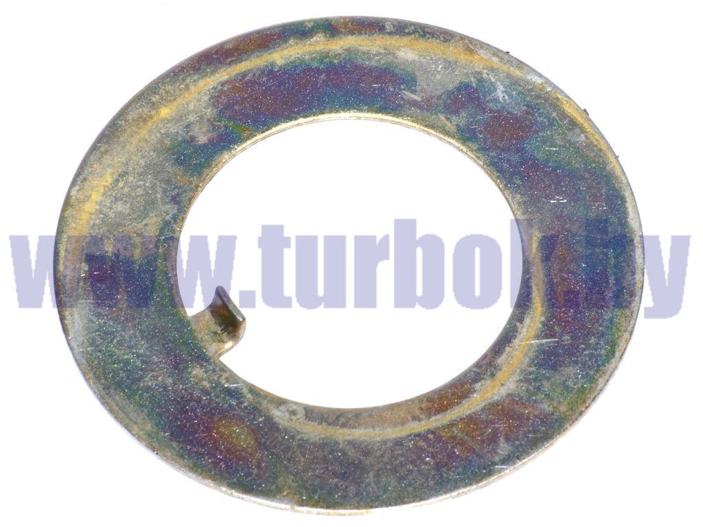 Шайба петли сцепной стопорная