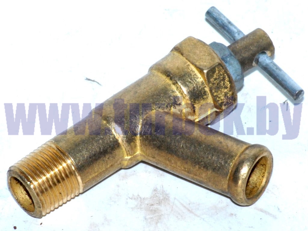 Кран радиатора сливной