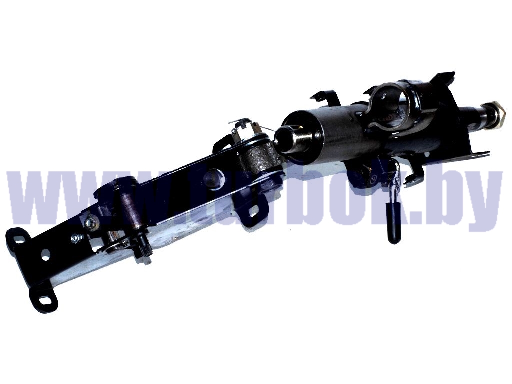 Колонка рулевая в сборе с кронштейном