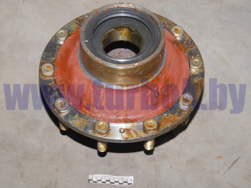 Ступица полуприцепа в сборе