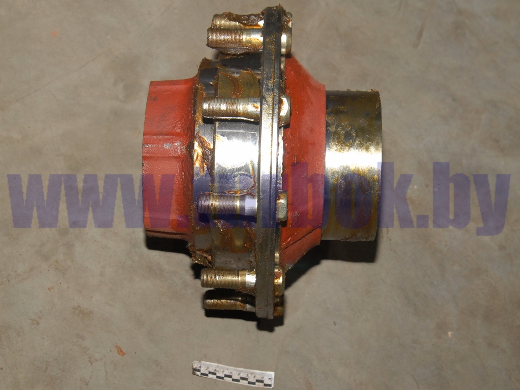 Ступица полуприцепа в сборе