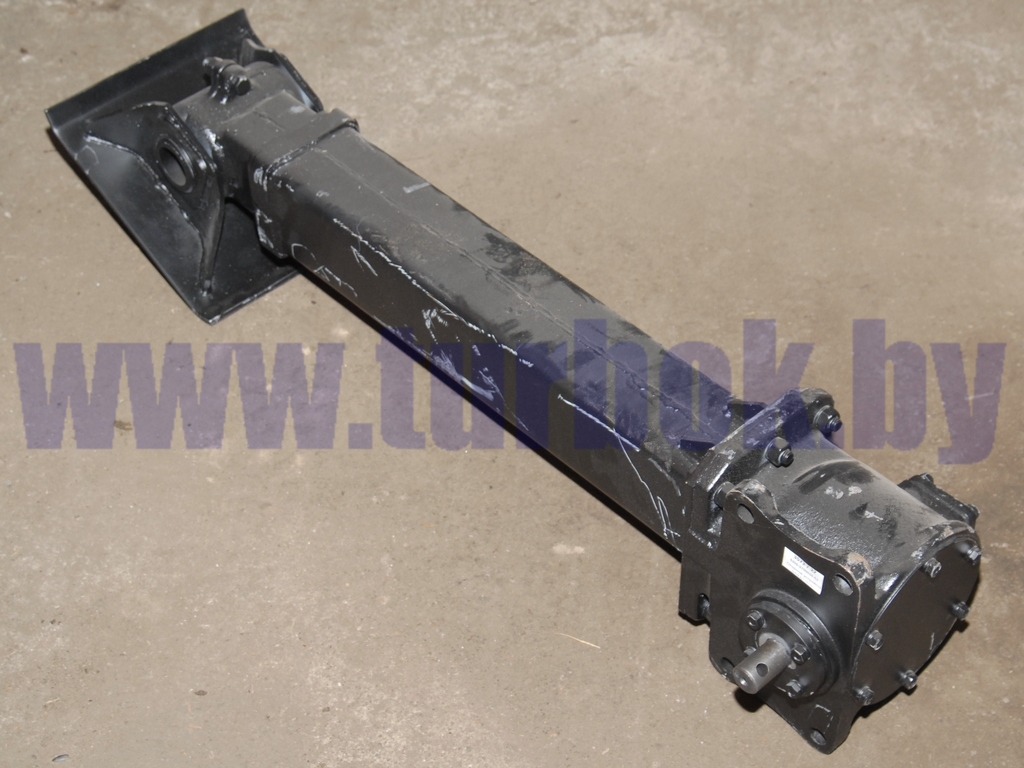 Опорное устройство левое