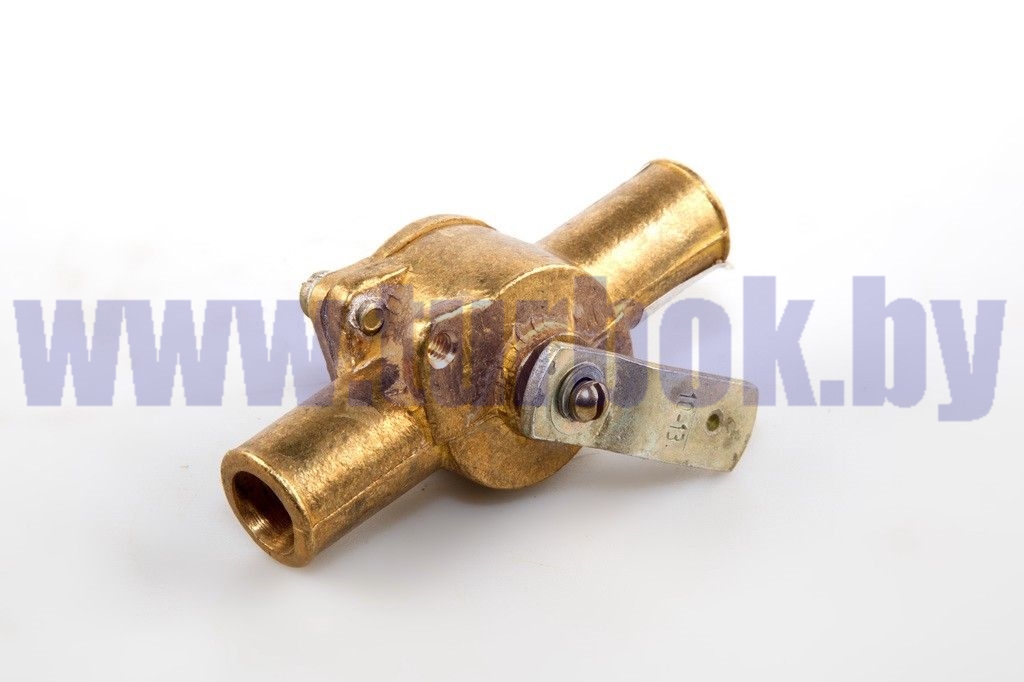 Кран отопителя (нового типа) на 2 выхода