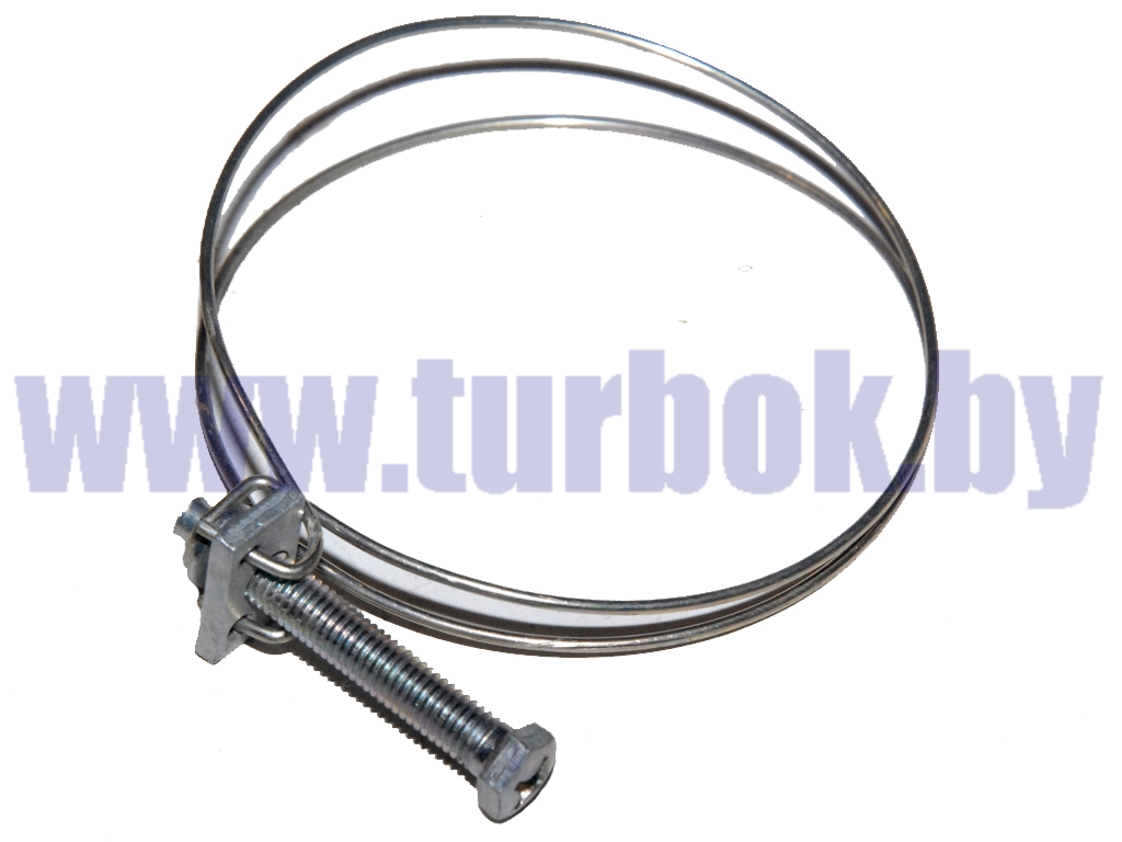 Хомут переходника (углового) 64227, 95-105