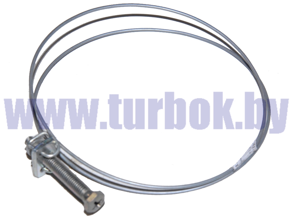Хомут переходника трубы (5337) 145-130