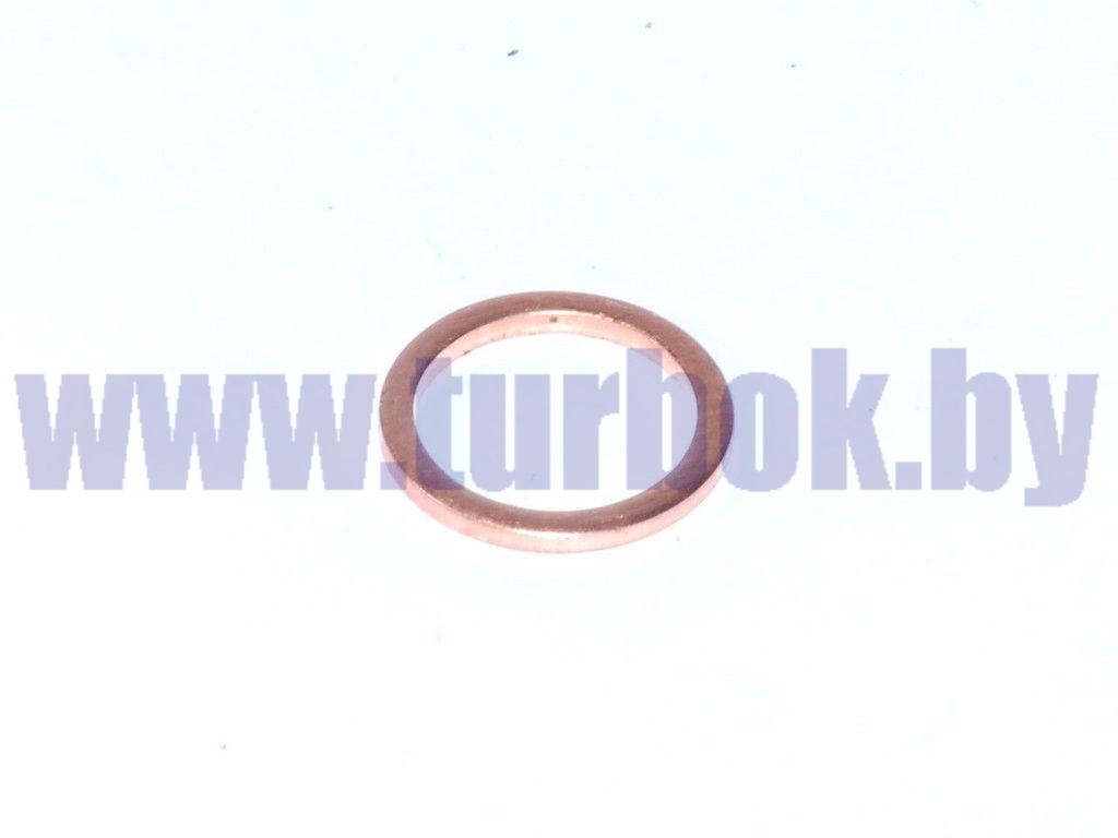 Шайба медная 1,5*14*18 топливных трубок,блока цилиндров