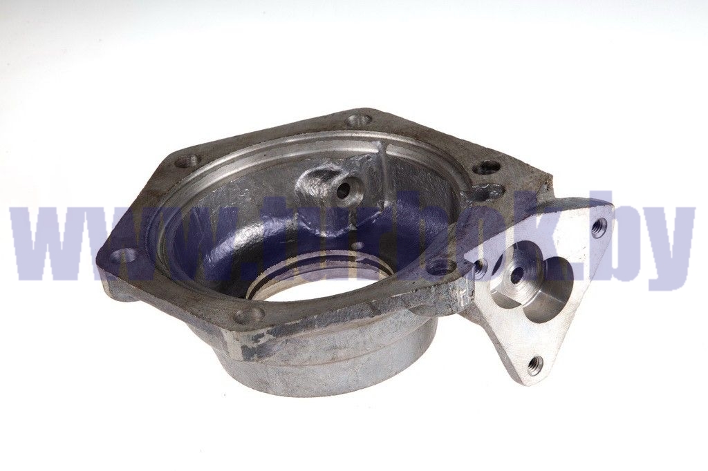 Крышка заднего подшипника вала вторичного ЯМЗ-236 (под датчик спидометра)