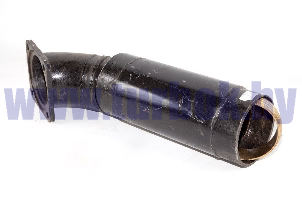 Патрубок с шарниром (54323) длинный