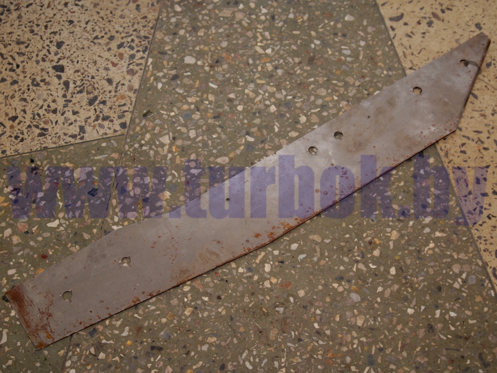 Боковина щитка левая