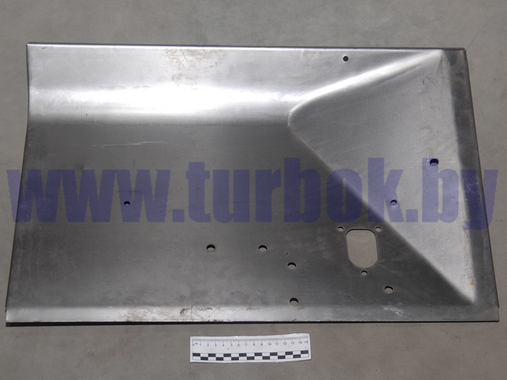 Щиток передка левый