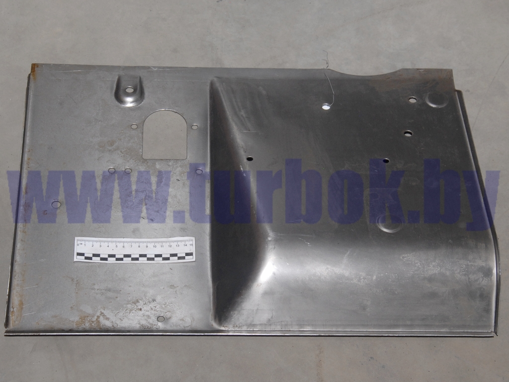 Щиток передка правый