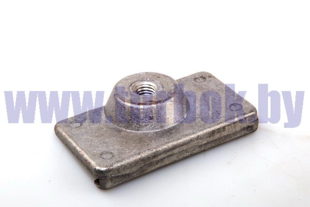 Кронштейн крепления зеркала бордюрного голый