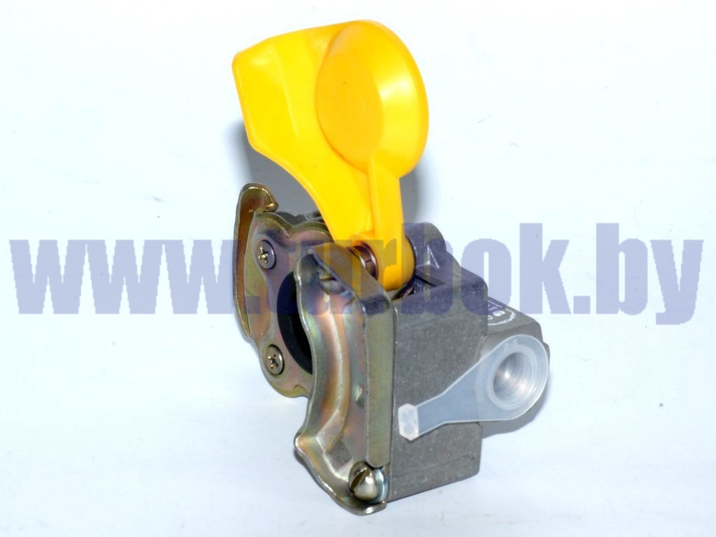 Головка соединительная М16 без клапана жёлтая 68х97х67,5 7493352111400