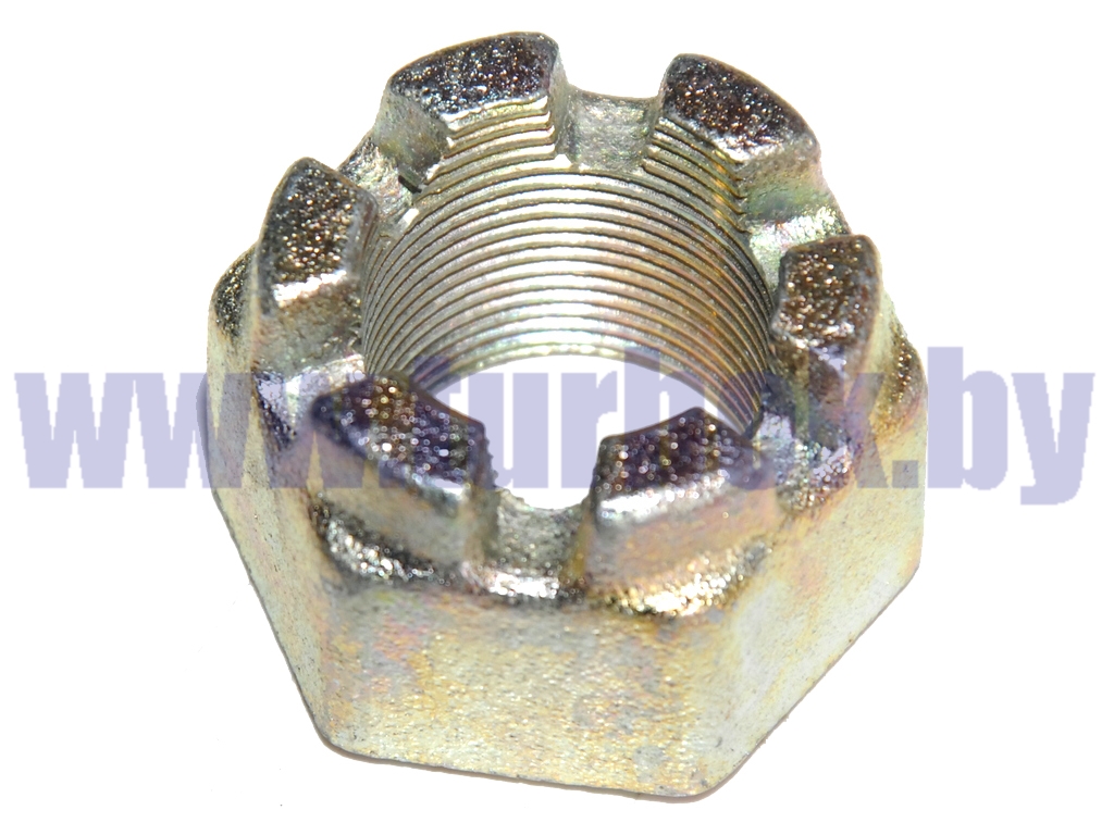 Гайка М36*2-5Н6Н петли сцепной (старого образца),шкворня седельного устройства