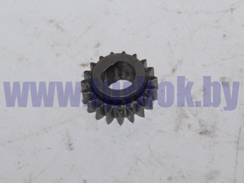 Шестерня привода спидометра(z=19)